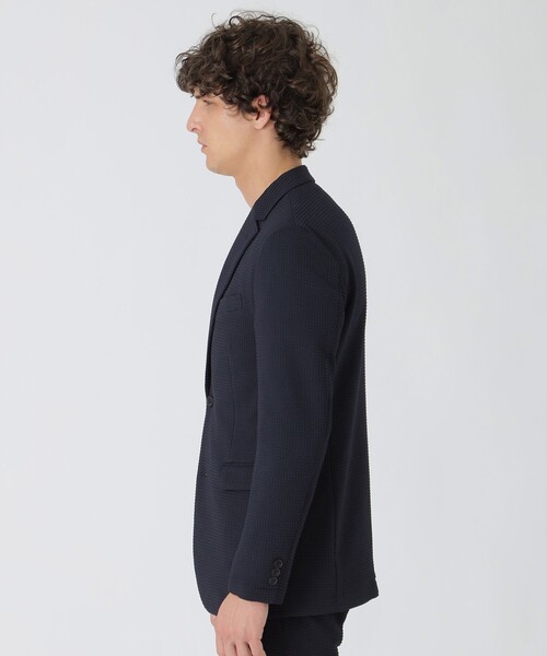 BLACK LABEL CRESTBRIDGE（ブラックレーベル・クレストブリッジ）の「【BLACK lab.】ラーベントリコットジャケット（その他アウター・メンズ・ネイビー/ブラック・L/M/S/XL）」の14枚目の写真