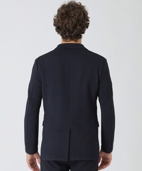 BLACK LABEL CRESTBRIDGE（ブラックレーベル・クレストブリッジ）の「【BLACK lab.】ラーベントリコットジャケット（その他アウター・メンズ・ネイビー/ブラック・L/M/S/XL）」の15枚目の写真