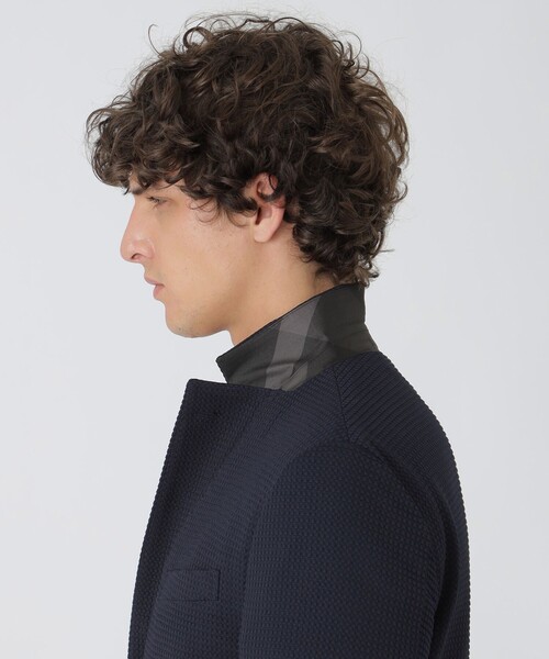 BLACK LABEL CRESTBRIDGE（ブラックレーベル・クレストブリッジ）の「【BLACK lab.】ラーベントリコットジャケット（その他アウター・メンズ・ネイビー/ブラック・L/M/S/XL）」の16枚目の写真