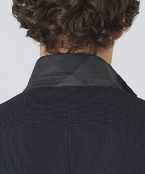 BLACK LABEL CRESTBRIDGE（ブラックレーベル・クレストブリッジ）の「【BLACK lab.】ラーベントリコットジャケット（その他アウター・メンズ・ネイビー/ブラック・L/M/S/XL）」の17枚目の写真