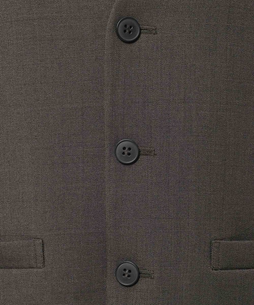 niko and...（ニコアンド）の「ボックスシルエットベスト（ベスト・レディース・グレー/モカ/ブラック・FREE）」の22枚目の写真