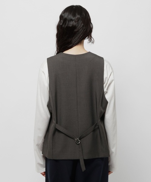 ボックスシルエットベスト（ベスト）｜niko and（ニコアンド）の