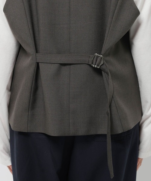 niko and...（ニコアンド）の「ボックスシルエットベスト（ベスト・レディース・グレー/モカ/ブラック・FREE）」の20枚目の写真