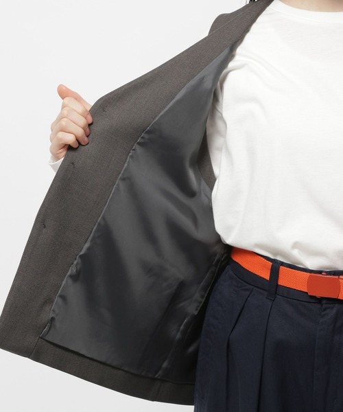 niko and...（ニコアンド）の「ボックスシルエットベスト（ベスト・レディース・グレー/モカ/ブラック・FREE）」の21枚目の写真