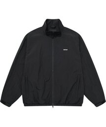 COVERNAT | ビッグロゴトラックジャケットブラック(ナイロンジャケット)