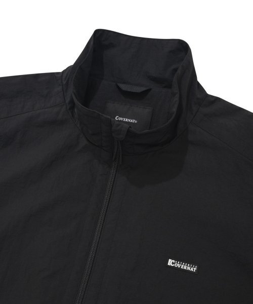 COVERNAT(カバーナット)の「ビッグロゴトラックジャケットブラック(ナイロンジャケット・レディース・その他・X-LARGE/X-SMALL/XX-LARGE/SMALL)」の4枚目の写真