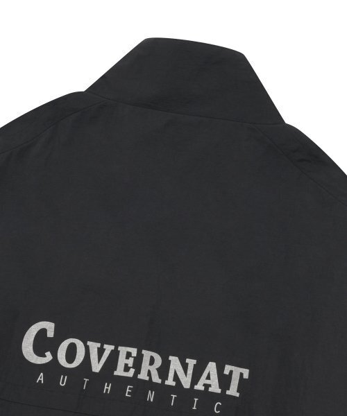 COVERNAT(カバーナット)の「ビッグロゴトラックジャケットブラック(ナイロンジャケット・レディース・その他・X-LARGE/X-SMALL/XX-LARGE/SMALL)」の5枚目の写真