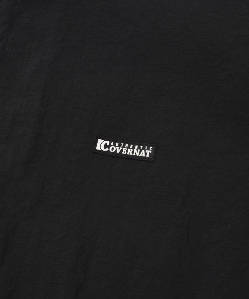 COVERNAT(カバーナット)の「ビッグロゴトラックジャケットブラック(ナイロンジャケット・レディース・その他・X-LARGE/X-SMALL/XX-LARGE/SMALL)」の6枚目の写真