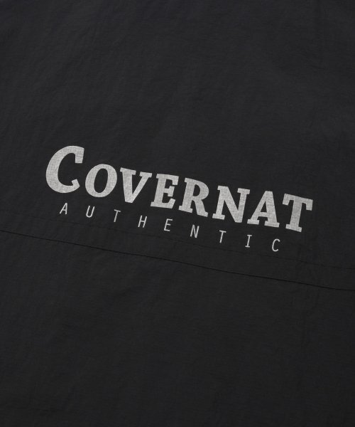 COVERNAT(カバーナット)の「ビッグロゴトラックジャケットブラック(ナイロンジャケット・レディース・その他・X-LARGE/X-SMALL/XX-LARGE/SMALL)」の7枚目の写真