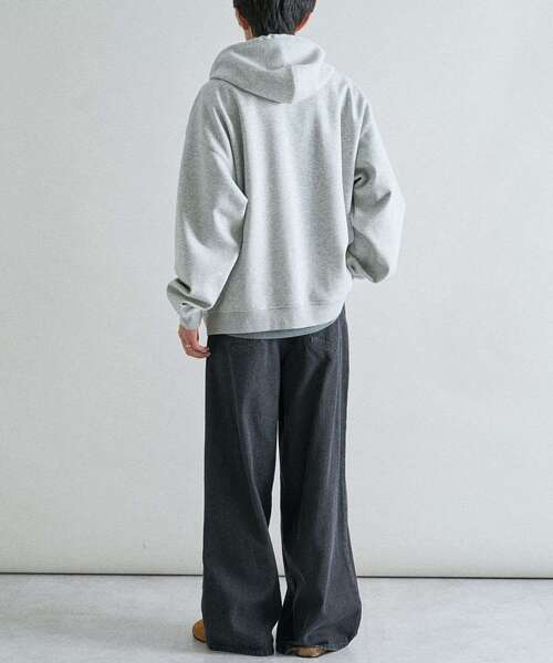 CRAFT STANDARD BOUTIQUE（クラフトスタンダードブティック）の「ワイドストレートデニムパンツ（デニムパンツ・メンズ・ライトインディゴブルー/ブラック・S/M/L）」の16枚目の写真