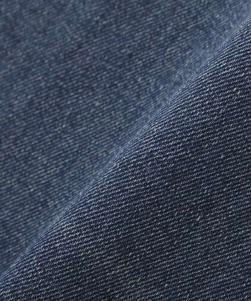 CRAFT STANDARD BOUTIQUE（クラフトスタンダードブティック）の「ワイドストレートデニムパンツ（デニムパンツ・メンズ・ライトインディゴブルー/ブラック・S/M/L）」の6枚目の写真