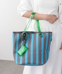 Three Four Time | 【Casselini】ストライプトート(トートバッグ)