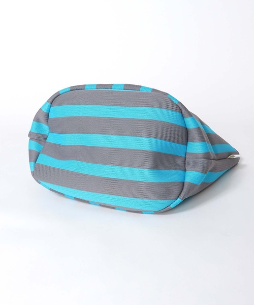 Three Four Time（ｽﾘｰﾌｫｰﾀｲﾑ）の「【Casselini】ストライプトート（トートバッグ・レディース・イエロー系その他/ブルー系その他/ブラック系その他・FREE）」の22枚目の写真