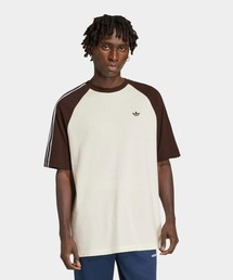 adidas | ブリットコア リンガー 半袖Tシャツ / アディダスオリジナルス adidas Originals(Tシャツ/カットソー)