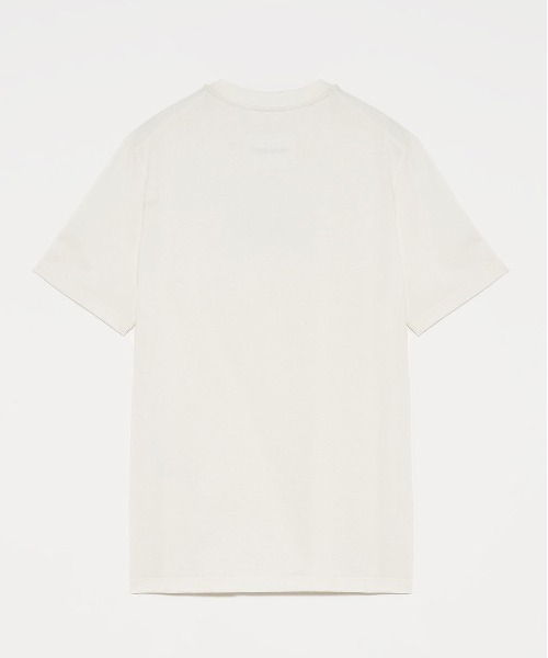 JIL SANDER（ジルサンダー）の「LOGO T-SHIRT CN SS（Tシャツ/カットソー・レディース・ブラック/ホワイト・XS/M/S）」の4枚目の写真