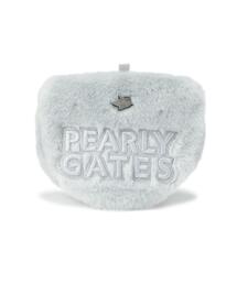 PEARLY GATES】ロゴワッペンボールポーチ (UNISEX)（ゴルフグッズ