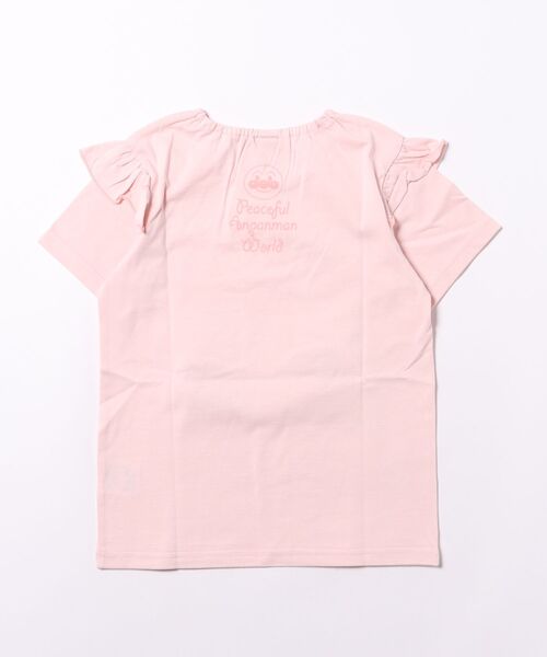 ANPANMAN KIDS COLLECTION（アンパンマンキッズコレクション）の「200DKKKﾊｰﾄHUG半袖T（Tシャツ/カットソー・キッズ・オフホワイト/ピンク・80ｃｍ/90cm/100cm/110cm/120cm）」の12枚目の写真