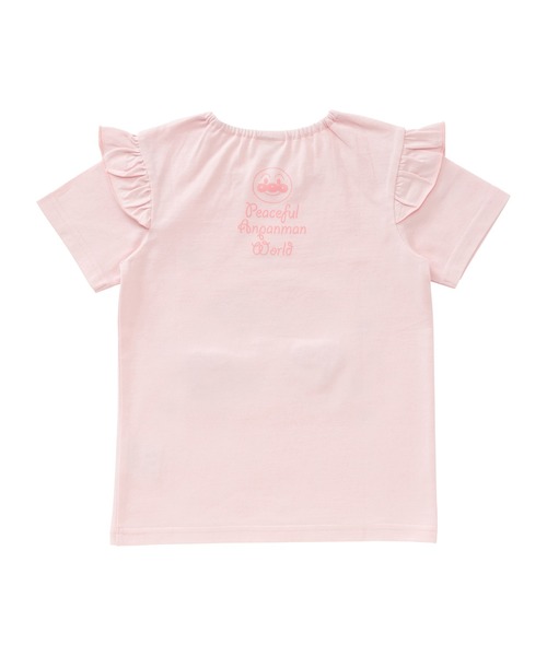 ANPANMAN KIDS COLLECTION（アンパンマンキッズコレクション）の「200DKKKﾊｰﾄHUG半袖T（Tシャツ/カットソー・キッズ・オフホワイト/ピンク・80ｃｍ/90cm/100cm/110cm/120cm）」の8枚目の写真