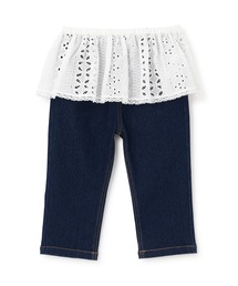 petit main | 【リンク】レイヤードスカートパンツセット(その他パンツ)