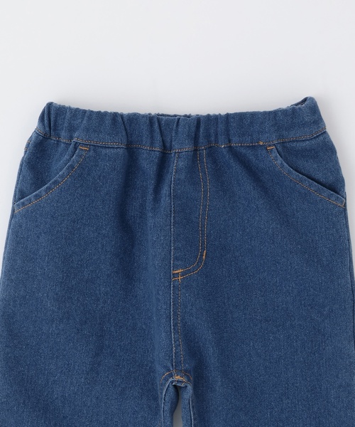 petit main（プティマイン）の「【リンク】レイヤードスカートパンツセット（その他パンツ・キッズ・サックスブルー/ブルー・100cm/130cm/120cm/90cm/110cm）」の12枚目の写真