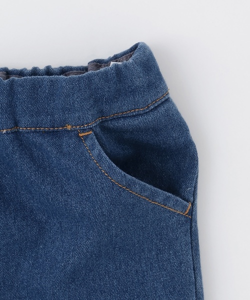 petit main（プティマイン）の「【リンク】レイヤードスカートパンツセット（その他パンツ・キッズ・サックスブルー/ブルー・100cm/130cm/120cm/90cm/110cm）」の13枚目の写真