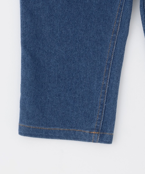 petit main（プティマイン）の「【リンク】レイヤードスカートパンツセット（その他パンツ・キッズ・サックスブルー/ブルー・100cm/130cm/120cm/90cm/110cm）」の14枚目の写真