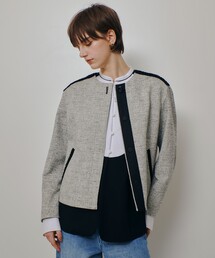 allureville｜アルアバイルのジャケット/アウター（ツイード）通販