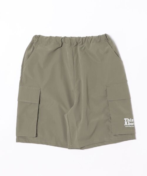 GENERATOR(ジェネレーター)の「ジェネレーター カーゴショーツ(カーゴパンツ・レディース・チャコールグレー/カーキ/ブラック・F)」の1枚目の写真