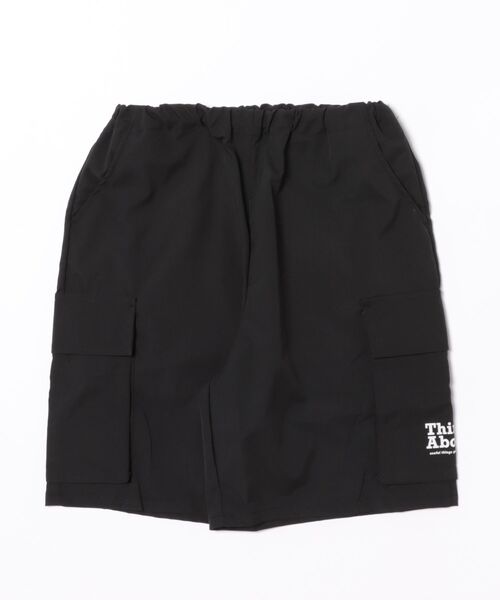 GENERATOR(ジェネレーター)の「ジェネレーター カーゴショーツ(カーゴパンツ・レディース・チャコールグレー/カーキ/ブラック・F)」の2枚目の写真