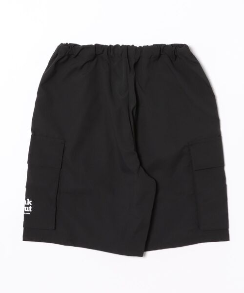 GENERATOR(ジェネレーター)の「ジェネレーター カーゴショーツ(カーゴパンツ・レディース・チャコールグレー/カーキ/ブラック・F)」の4枚目の写真