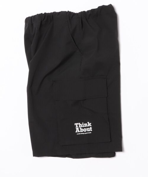 GENERATOR(ジェネレーター)の「ジェネレーター カーゴショーツ(カーゴパンツ・レディース・チャコールグレー/カーキ/ブラック・F)」の5枚目の写真