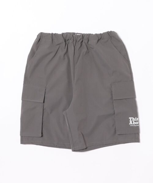 GENERATOR(ジェネレーター)の「ジェネレーター カーゴショーツ(カーゴパンツ・レディース・チャコールグレー/カーキ/ブラック・F)」の7枚目の写真