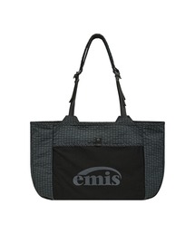 NYLON COLOR-BLOCK TOTE BAG（トートバッグ）｜EMIS（イミス）の