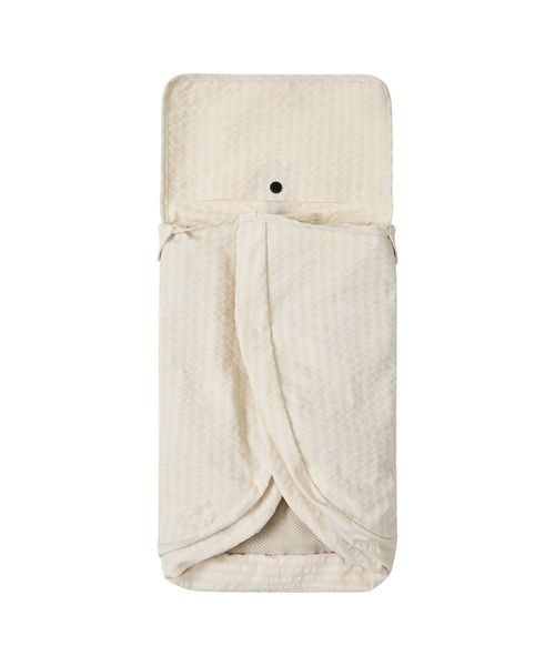 EMIS（イミス）の「PACKABLE CHECK SHOPPER BAG（ショルダーバッグ・レディース・ブラック/ベージュ・FREE）」の12枚目の写真