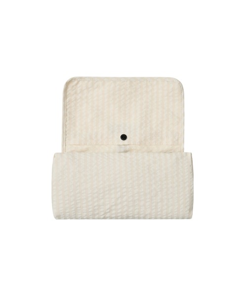 EMIS（イミス）の「PACKABLE CHECK SHOPPER BAG（ショルダーバッグ・レディース・ブラック/ベージュ・FREE）」の13枚目の写真