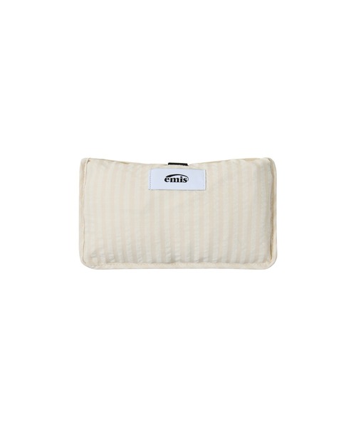 EMIS（イミス）の「PACKABLE CHECK SHOPPER BAG（ショルダーバッグ・レディース・ブラック/ベージュ・FREE）」の14枚目の写真