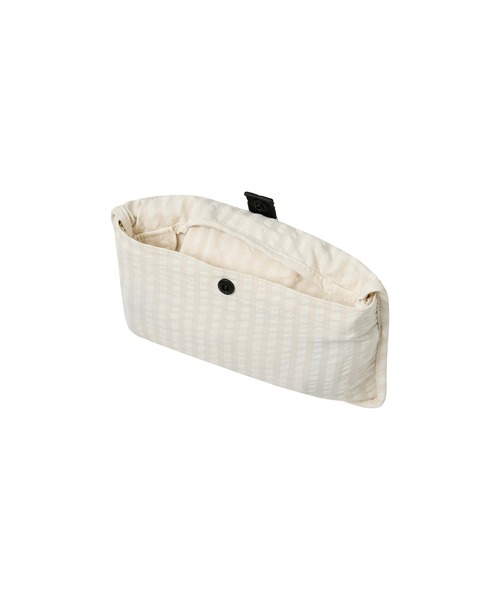 EMIS（イミス）の「PACKABLE CHECK SHOPPER BAG（ショルダーバッグ・レディース・ブラック/ベージュ・FREE）」の15枚目の写真