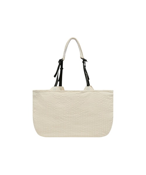 EMIS（イミス）の「PACKABLE CHECK SHOPPER BAG（ショルダーバッグ・レディース・ブラック/ベージュ・FREE）」の8枚目の写真