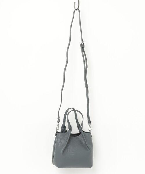 GIANNI CHIARINI（ジャンニ キアリーニ）の「GIANNI CHIARINI DUA XS ジャンニ キアリーニ デュア ハンドバッグ（ハンドバッグ・レディース・ホワイト系1/ネイビー/ブラック系・FREE）」の4枚目の写真