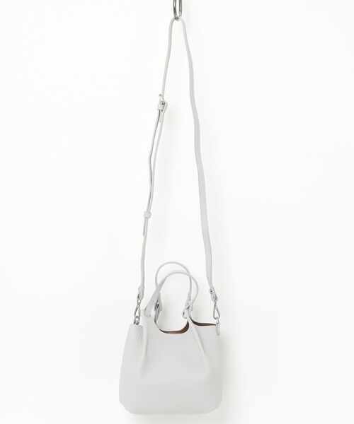 GIANNI CHIARINI（ジャンニ キアリーニ）の「GIANNI CHIARINI DUA XS ジャンニ キアリーニ デュア ハンドバッグ（ハンドバッグ・レディース・ホワイト系1/ネイビー/ブラック系・FREE）」の19枚目の写真