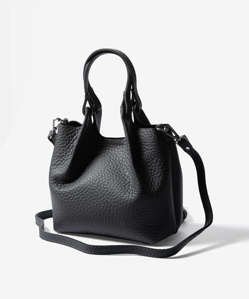 GIANNI CHIARINI（ジャンニ キアリーニ）の「GIANNI CHIARINI DUA XS ジャンニ キアリーニ デュア ハンドバッグ（ハンドバッグ・レディース・ホワイト系1/ネイビー/ブラック系・FREE）」の21枚目の写真