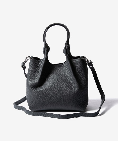 GIANNI CHIARINI（ジャンニ キアリーニ）の「GIANNI CHIARINI DUA XS ジャンニ キアリーニ デュア ハンドバッグ（ハンドバッグ・レディース・ホワイト系1/ネイビー/ブラック系・FREE）」の22枚目の写真