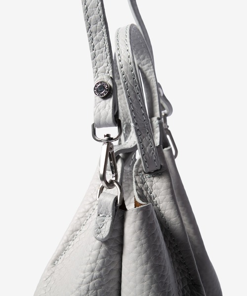 GIANNI CHIARINI（ジャンニ キアリーニ）の「GIANNI CHIARINI DUA XS ジャンニ キアリーニ デュア ハンドバッグ（ハンドバッグ・レディース・ホワイト系1/ネイビー/ブラック系・FREE）」の9枚目の写真