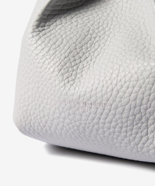 GIANNI CHIARINI（ジャンニ キアリーニ）の「GIANNI CHIARINI DUA XS ジャンニ キアリーニ デュア ハンドバッグ（ハンドバッグ・レディース・ホワイト系1/ネイビー/ブラック系・FREE）」の10枚目の写真