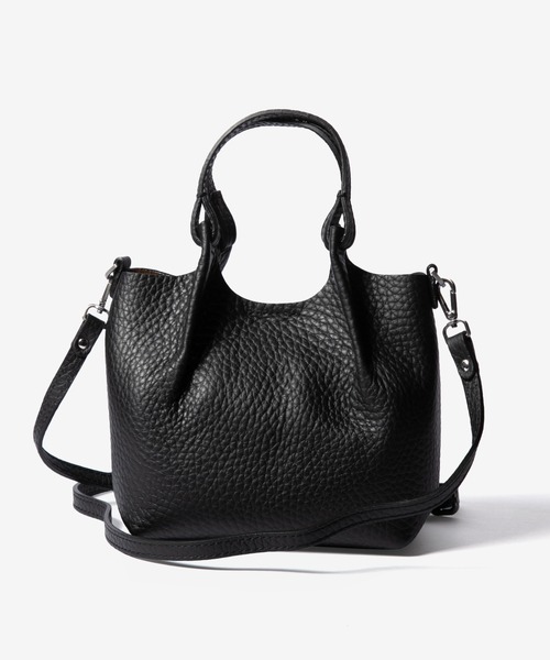 GIANNI CHIARINI（ジャンニ キアリーニ）の「GIANNI CHIARINI DUA XS ジャンニ キアリーニ デュア ハンドバッグ（ハンドバッグ・レディース・ホワイト系1/ネイビー/ブラック系・FREE）」の14枚目の写真