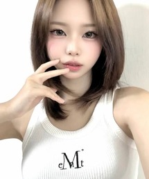 MUCENT | ◇MUCENT◇ブランド直輸入正規品/BACK DETAIL SIGNATURE SLEEVELESS バックディテールシグネチャースリーブレスゴルジタンクトップ(タンクトップ)