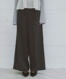 archives | ベルト付きタックワイドスラックス(スラックス)