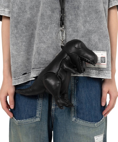 Maison MIHARA YASUHIRO(メゾンミハラヤスヒロ)の「【MIHARAYASUHIRO/ミハラヤスヒロ】A14BG709 DOLLS TREX MINIMINI BAG(ショルダーバッグ・メンズ・ブラウン/ブラック・FREE)」の3枚目の写真