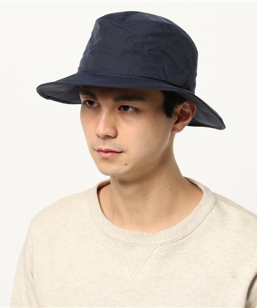 GLOBAL WORK（グローバルワーク）の「ナイロンバケットハット/708269（ハット・メンズ・ネイビー/ブラック・FREE）」の9枚目の写真