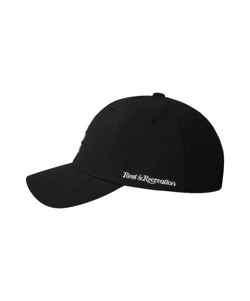 Rest&Recreation(レストアンドレクリエーション)の「GINGHAM CHECK PATTERN CAP - BLACK(キャップ・レディース・ブラック・ONE)」の2枚目の写真
